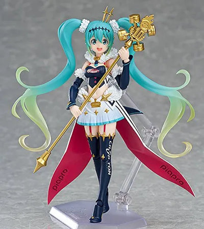 GOOD SMILE Racing - Hatsune Miku - Figma #SP-103 - Racing 2018 ver.  (GOOD SMILE Racing, Max Factory)ㅤ – GOOD SMILE Racing As Manufacturer,Max Factory As Producer – ActionFigure Brasil — acessórios