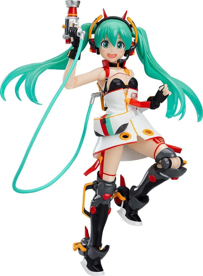 GOOD SMILE Racing - Hatsune Miku - Figma #SP-130 - Racing 2020 Ver. (Max Factory)ㅤ – Max Factory – ActionFigure Brasil