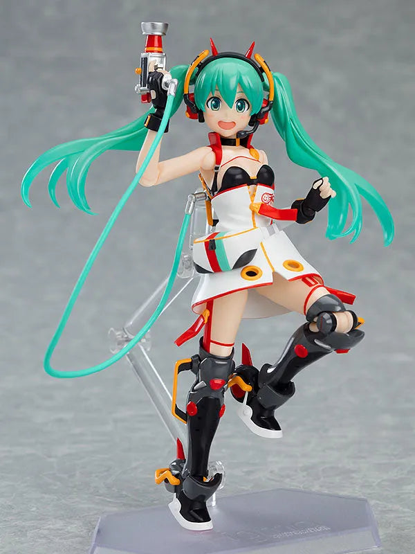 GOOD SMILE Racing - Hatsune Miku - Figma #SP-130 - Racing 2020 Ver. (Max Factory)ㅤ – Max Factory – ActionFigure Brasil