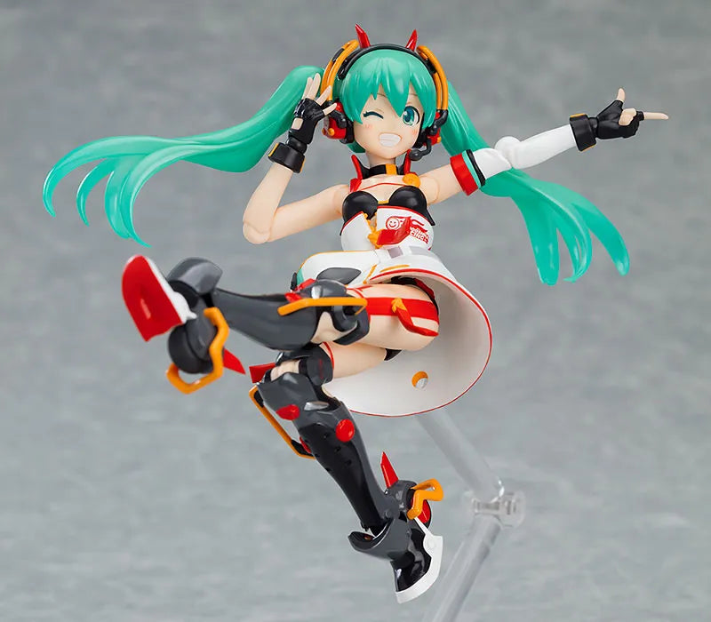 GOOD SMILE Racing - Hatsune Miku - Figma #SP-130 - Racing 2020 Ver. (Max Factory)ㅤ – Max Factory – ActionFigure Brasil