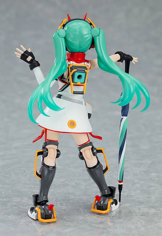 GOOD SMILE Racing - Hatsune Miku - Figma #SP-130 - Racing 2020 Ver. (Max Factory)ㅤ – Max Factory – ActionFigure Brasil