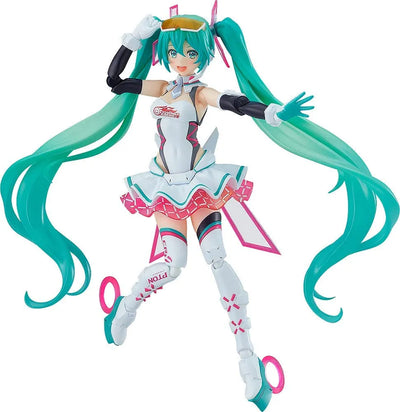 GOOD SMILE Racing - Hatsune Miku - Figma #SP-138 - Racing 2021 Ver. (GOOD SMILE Racing)ㅤ – Good Smile Racing – ActionFigure Brasil