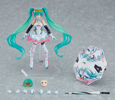 GOOD SMILE Racing - Hatsune Miku - Figma #SP-138 - Racing 2021 Ver. (GOOD SMILE Racing)ㅤ – Good Smile Racing – ActionFigureBrasil — acessórios