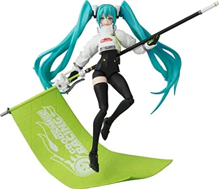 GOOD SMILE Racing - Hatsune Miku - Figma #SP-149 - Racing 2022 ver. (GOOD SMILE Racing, Max Factory)ㅤ – Good Smile Racing – ActionFigure Brasil