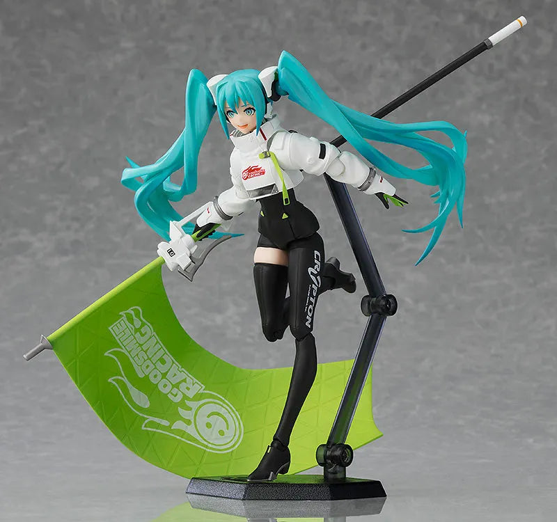 GOOD SMILE Racing - Hatsune Miku - Figma #SP-149 - Racing 2022 ver. (GOOD SMILE Racing, Max Factory)ㅤ – Good Smile Racing – ActionFigure Brasil