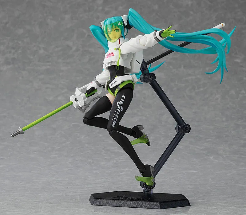 GOOD SMILE Racing - Hatsune Miku - Figma #SP-149 - Racing 2022 ver. (GOOD SMILE Racing, Max Factory)ㅤ – Good Smile Racing – ActionFigure Brasil