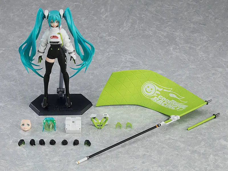 GOOD SMILE Racing - Hatsune Miku - Figma #SP-149 - Racing 2022 ver. (GOOD SMILE Racing, Max Factory)ㅤ – Good Smile Racing – ActionFigure Brasil