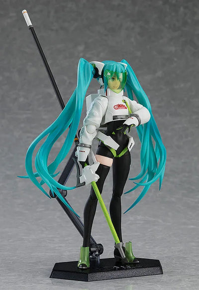 GOOD SMILE Racing - Hatsune Miku - Figma #SP-149 - Racing 2022 ver. (GOOD SMILE Racing, Max Factory)ㅤ – Good Smile Racing – ActionFigure Brasil — ambientada