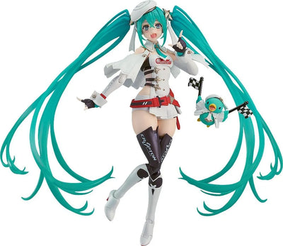 GOOD SMILE Racing - Hatsune Miku - Figma #SP-161 - Racing 2023 Ver. (GOOD SMILE Racing, Max Factory)ㅤ – Max Factory – ActionFigure Brasil
