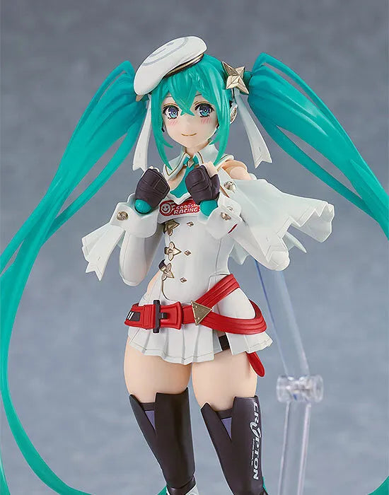 GOOD SMILE Racing - Hatsune Miku - Figma #SP-161 - Racing 2023 Ver. (GOOD SMILE Racing, Max Factory)ㅤ – Max Factory – ActionFigure Brasil
