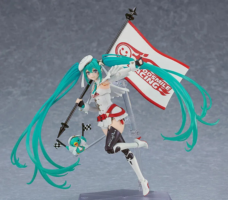 GOOD SMILE Racing - Hatsune Miku - Figma #SP-161 - Racing 2023 Ver. (GOOD SMILE Racing, Max Factory)ㅤ – Max Factory – ActionFigure Brasil