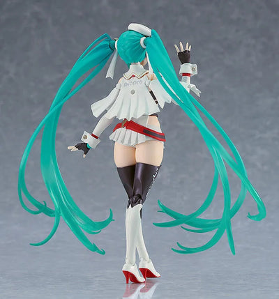 GOOD SMILE Racing - Hatsune Miku - Figma #SP-161 - Racing 2023 Ver. (GOOD SMILE Racing, Max Factory)ㅤ – Max Factory – ActionFigure Brasil — com base expositora