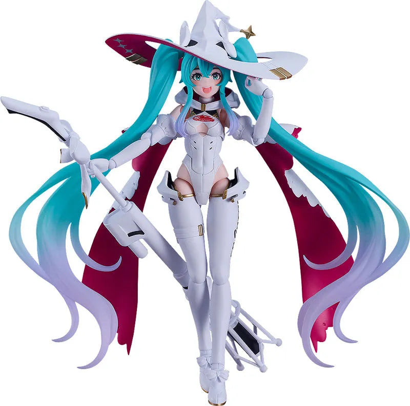 Good Smile Racing - Hatsune Miku - Figma (#SP-171) - Racing 2024 Ver. (GOOD SMILE Racing, Max Factory)ㅤ – GOOD SMILE Racing as ManufacturerMax Factory as Producer – ActionFigure Brasil