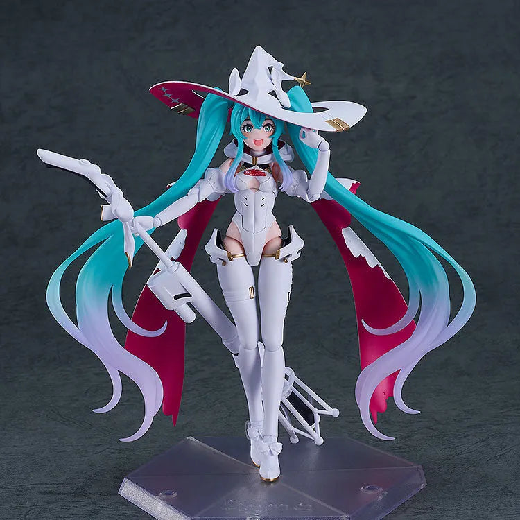 Good Smile Racing - Hatsune Miku - Figma (#SP-171) - Racing 2024 Ver. (GOOD SMILE Racing, Max Factory)ㅤ – GOOD SMILE Racing as ManufacturerMax Factory as Producer – ActionFigure Brasil