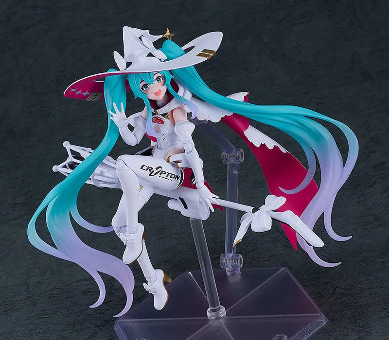 Good Smile Racing - Hatsune Miku - Figma (#SP-171) - Racing 2024 Ver. (GOOD SMILE Racing, Max Factory)ㅤ – GOOD SMILE Racing as ManufacturerMax Factory as Producer – ActionFigure Brasil