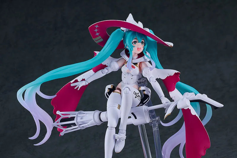Good Smile Racing - Hatsune Miku - Figma (#SP-171) - Racing 2024 Ver. (GOOD SMILE Racing, Max Factory)ㅤ – GOOD SMILE Racing as ManufacturerMax Factory as Producer – ActionFigure Brasil