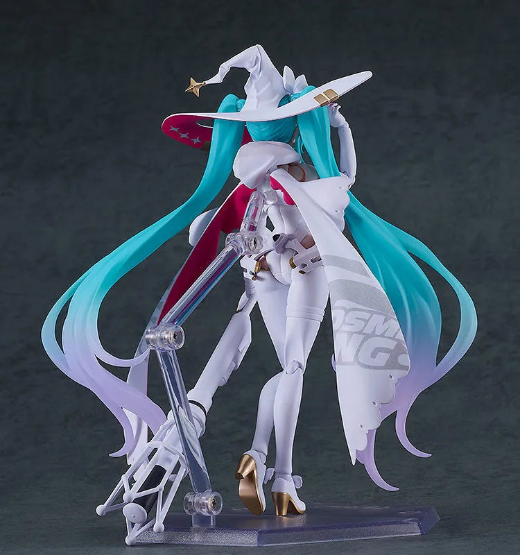 Good Smile Racing - Hatsune Miku - Figma (#SP-171) - Racing 2024 Ver. (GOOD SMILE Racing, Max Factory)ㅤ – GOOD SMILE Racing as ManufacturerMax Factory as Producer – ActionFigure Brasil