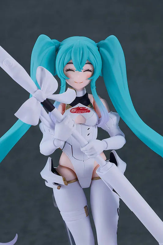 Good Smile Racing - Hatsune Miku - Figma (#SP-171) - Racing 2024 Ver. (GOOD SMILE Racing, Max Factory)ㅤ – GOOD SMILE Racing as ManufacturerMax Factory as Producer – ActionFigure Brasil