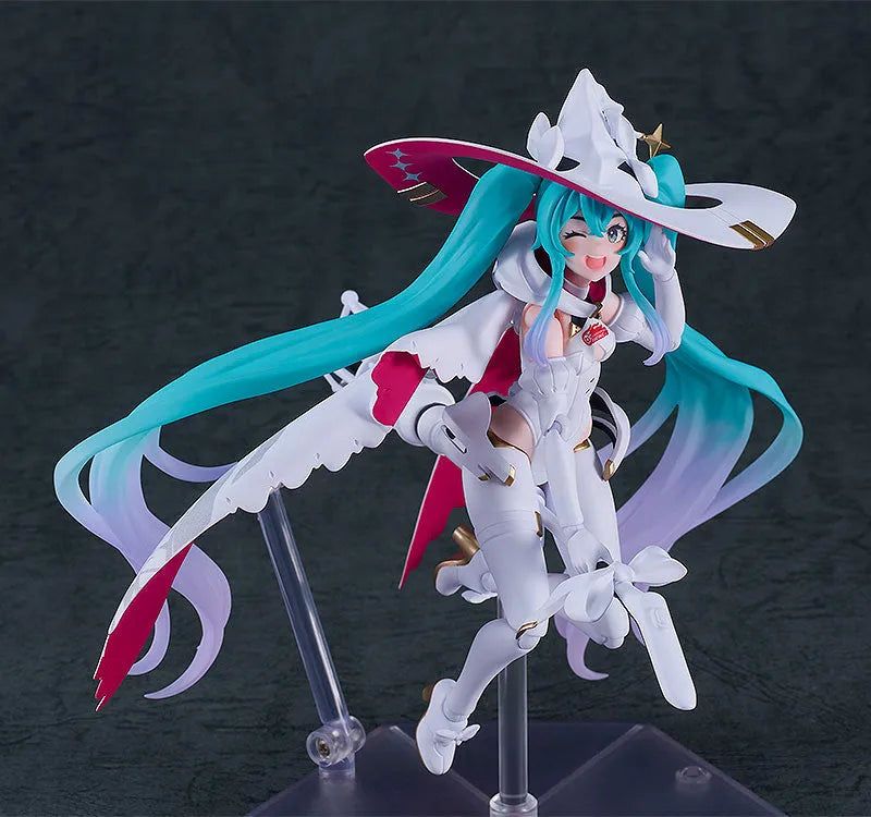 Good Smile Racing - Hatsune Miku - Figma (#SP-171) - Racing 2024 Ver. (GOOD SMILE Racing, Max Factory)ㅤ – GOOD SMILE Racing as ManufacturerMax Factory as Producer – ActionFigure Brasil
