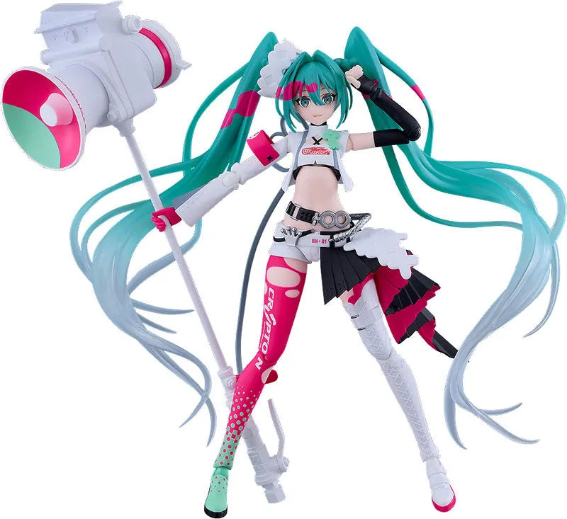 Good Smile Racing - Hatsune Miku - Figma #SP-174 - Racing 2025 Ver. (GOOD SMILE Racing, Max Factory)ㅤ – GOOD SMILE Racing as ManufacturerMax Factory – ActionFigure Brasil