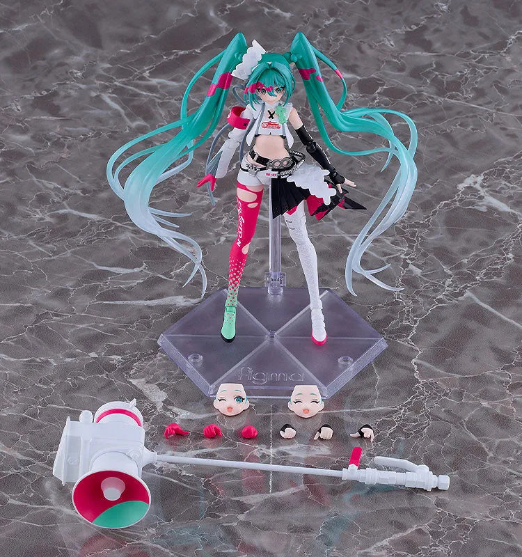 Good Smile Racing - Hatsune Miku - Figma #SP-174 - Racing 2025 Ver. (GOOD SMILE Racing, Max Factory)ㅤ – GOOD SMILE Racing as ManufacturerMax Factory – ActionFigure Brasil