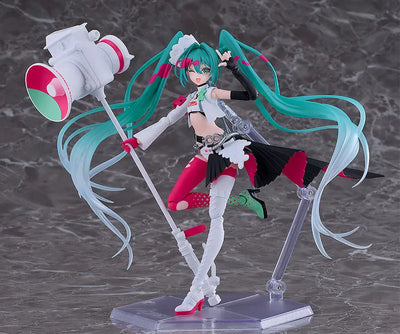 Good Smile Racing - Hatsune Miku - Figma #SP-174 - Racing 2025 Ver. (GOOD SMILE Racing, Max Factory)ㅤ – GOOD SMILE Racing as ManufacturerMax Factory – ActionFigure Brasil — detalhe do produto