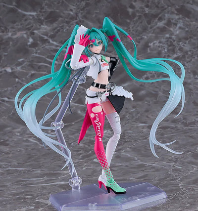 Good Smile Racing - Hatsune Miku - Figma #SP-174 - Racing 2025 Ver. (GOOD SMILE Racing, Max Factory)ㅤ – GOOD SMILE Racing as ManufacturerMax Factory – ActionFigure Brasil — close