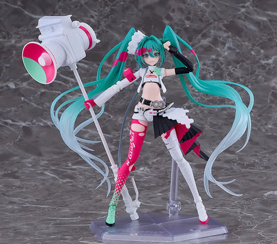 Good Smile Racing - Hatsune Miku - Figma #SP-174 - Racing 2025 Ver. (GOOD SMILE Racing, Max Factory)ㅤ – GOOD SMILE Racing as ManufacturerMax Factory – ActionFigure Brasil — embalagem
