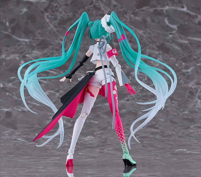 Good Smile Racing - Hatsune Miku - Figma #SP-174 - Racing 2025 Ver. (GOOD SMILE Racing, Max Factory)ㅤ – GOOD SMILE Racing as ManufacturerMax Factory – ActionFigure Brasil