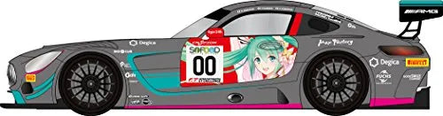 GOOD SMILE Racing - Hatsune Miku - Itasha - 1/32 - AMG 2017 SPA24H Finals Ver. (GOOD SMILE Racing)ㅤ – GOOD SMILE Racing As Manufacturer – ActionFigure Brasil