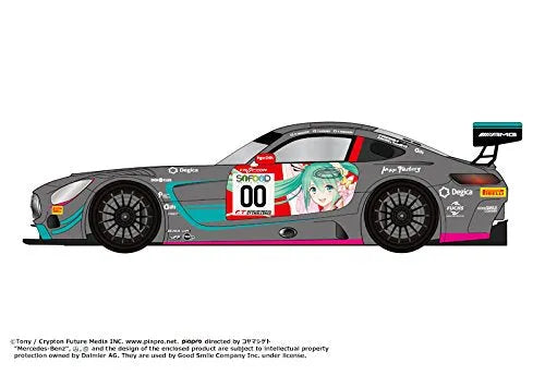 GOOD SMILE Racing - Hatsune Miku - Itasha - 1/32 - AMG 2017 SPA24H Finals Ver. (GOOD SMILE Racing)ㅤ – GOOD SMILE Racing As Manufacturer – ActionFigure Brasil