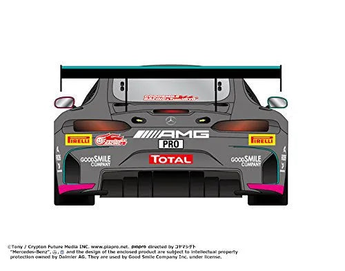 GOOD SMILE Racing - Hatsune Miku - Itasha - 1/32 - AMG 2017 SPA24H Finals Ver. (GOOD SMILE Racing)ㅤ – GOOD SMILE Racing As Manufacturer – ActionFigure Brasil