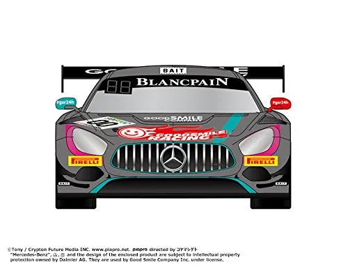GOOD SMILE Racing - Hatsune Miku - Itasha - 1/32 - AMG 2017 SPA24H Finals Ver. (GOOD SMILE Racing)ㅤ – GOOD SMILE Racing As Manufacturer – ActionFigure Brasil
