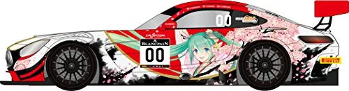 GOOD SMILE Racing - Hatsune Miku - Itasha - 1/32 - AMG 2017 SPA24H Ver. (GOOD SMILE Racing)ㅤ – GOOD SMILE Racing As Manufacturer – ActionFigure Brasil