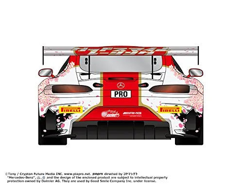 GOOD SMILE Racing - Hatsune Miku - Itasha - 1/32 - AMG 2017 SPA24H Ver. (GOOD SMILE Racing)ㅤ – GOOD SMILE Racing As Manufacturer – ActionFigure Brasil