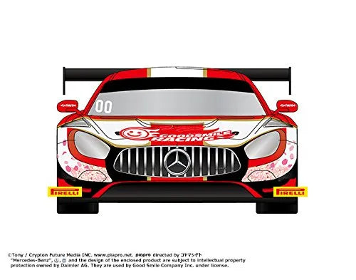 GOOD SMILE Racing - Hatsune Miku - Itasha - 1/32 - AMG 2017 SPA24H Ver. (GOOD SMILE Racing)ㅤ – GOOD SMILE Racing As Manufacturer – ActionFigure Brasil