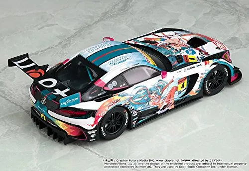 GOOD SMILE Racing - Hatsune Miku - Itasha - 1/32 - Mercedes-Benz AMG GT3 - 2016 Season Opening Version (Good Smile Company)ㅤ – Good Smile Company As Manufacturer – ActionFigure Brasil