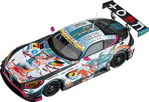 GOOD SMILE Racing - Hatsune Miku - Itasha - 1/43 - AMG: 2016 Season Opening Ver. (GOOD SMILE Racing)ㅤ – GOOD SMILE Racing As Manufacturer – ActionFigure Brasil
