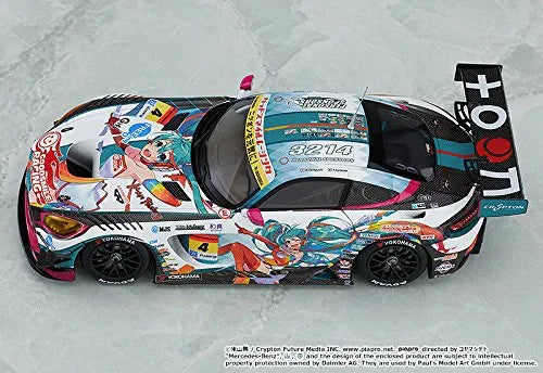 GOOD SMILE Racing - Hatsune Miku - Itasha - 1/43 - AMG: 2016 Season Opening Ver. (GOOD SMILE Racing)ㅤ – GOOD SMILE Racing As Manufacturer – ActionFigure Brasil