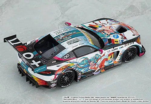 GOOD SMILE Racing - Hatsune Miku - Itasha - 1/43 - AMG: 2016 Season Opening Ver. (GOOD SMILE Racing)ㅤ – GOOD SMILE Racing As Manufacturer – ActionFigure Brasil