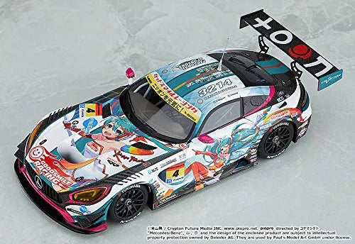 GOOD SMILE Racing - Hatsune Miku - Itasha - 1/43 - AMG: 2016 Season Opening Ver. (GOOD SMILE Racing)ㅤ – GOOD SMILE Racing As Manufacturer – ActionFigure Brasil
