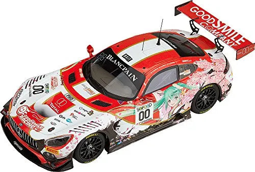 GOOD SMILE Racing - Hatsune Miku - Itasha - 1/43 - AMG: 2017 SPA24H Ver. (GOOD SMILE Racing)ㅤ – GOOD SMILE Racing As Manufacturer – ActionFigure Brasil