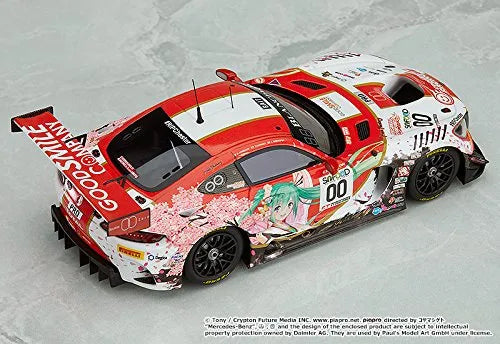 GOOD SMILE Racing - Hatsune Miku - Itasha - 1/43 - AMG: 2017 SPA24H Ver. (GOOD SMILE Racing)ㅤ – GOOD SMILE Racing As Manufacturer – ActionFigure Brasil