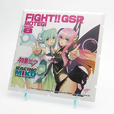 GOOD SMILE Racing - Hatsune Miku - Megurine Luka - Dioramansion 150 - Dioramansion 150: Racing Miku Pit 2017 Optional Panels - Rd.8 MOTEGI - Racing 2017 ver. (Good Smile Company, PLM)ㅤ – Good Smile Company As Distributor,PLM As Manufacturer – ActionFigure Brasil — embalagem