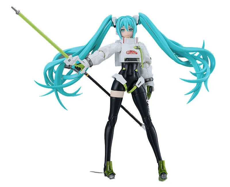 GOOD SMILE Racing - Hatsune Miku - Moderoid - Racing 2022 Ver. (GOOD SMILE Racing)ㅤ – Good Smile Racing – ActionFigure Brasil