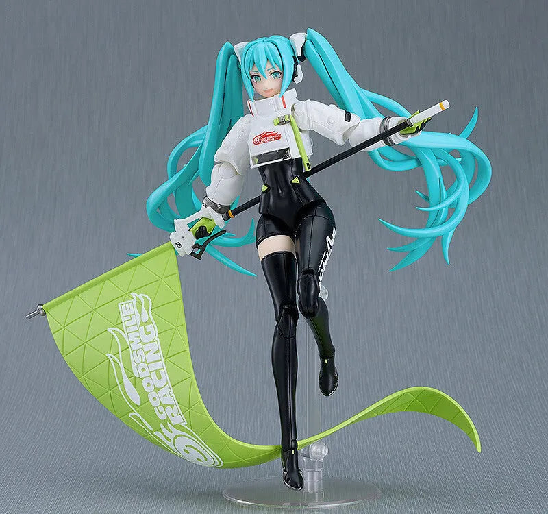 GOOD SMILE Racing - Hatsune Miku - Moderoid - Racing 2022 Ver. (GOOD SMILE Racing)ㅤ – Good Smile Racing – ActionFigure Brasil