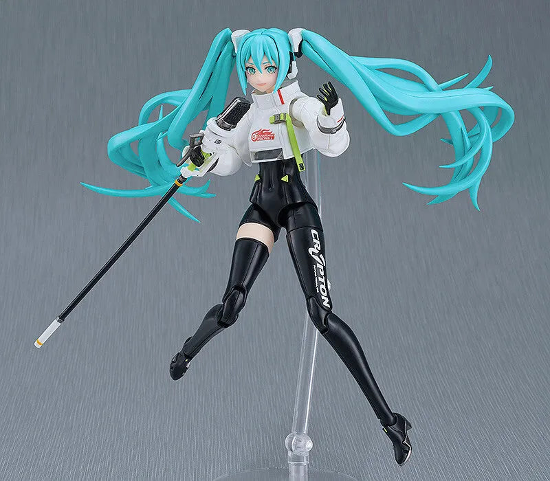 GOOD SMILE Racing - Hatsune Miku - Moderoid - Racing 2022 Ver. (GOOD SMILE Racing)ㅤ – Good Smile Racing – ActionFigure Brasil