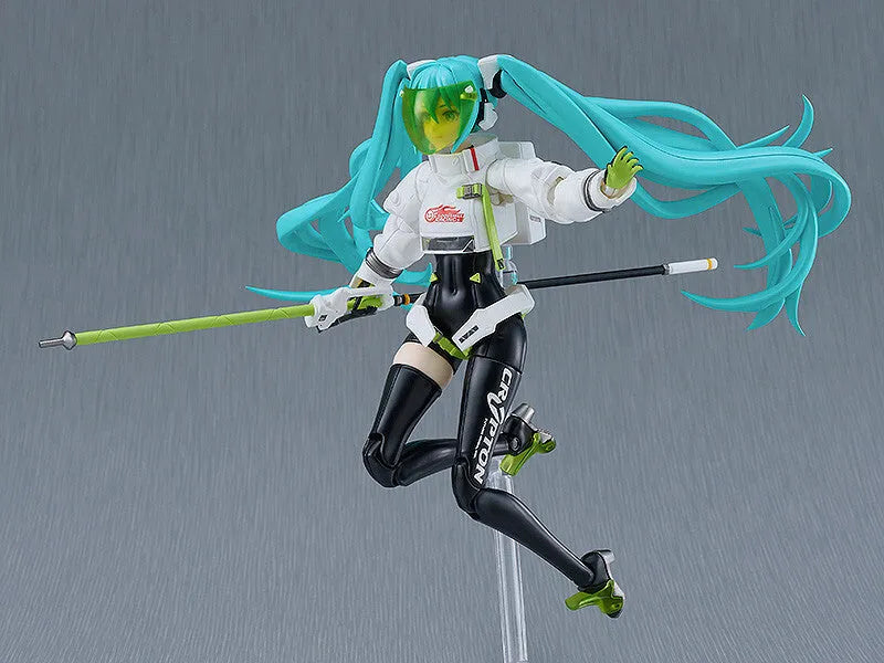 GOOD SMILE Racing - Hatsune Miku - Moderoid - Racing 2022 Ver. (GOOD SMILE Racing)ㅤ – Good Smile Racing – ActionFigure Brasil