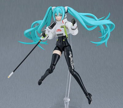 GOOD SMILE Racing - Hatsune Miku - Moderoid - Racing 2022 Ver. (GOOD SMILE Racing)ㅤ – Good Smile Racing – ActionFigure Brasil — embalagem