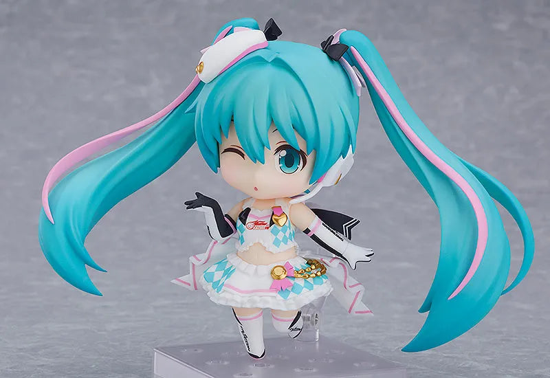 GOOD SMILE Racing - Hatsune Miku - Nendoroid #1100 - Racing 2019 Ver. (Good Smile Company, GOOD SMILE Racing)ㅤ – Good Smile Company – ActionFigure Brasil